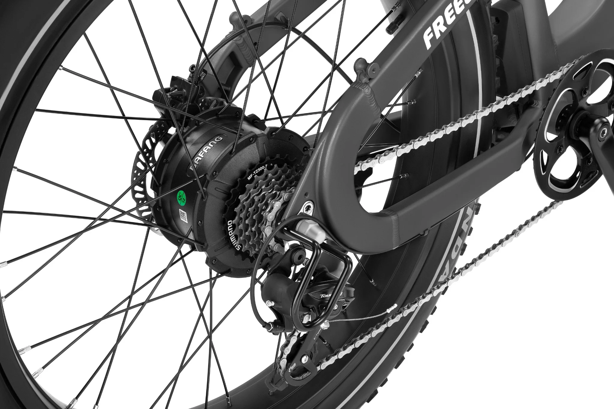 Saiga E-Bike 6