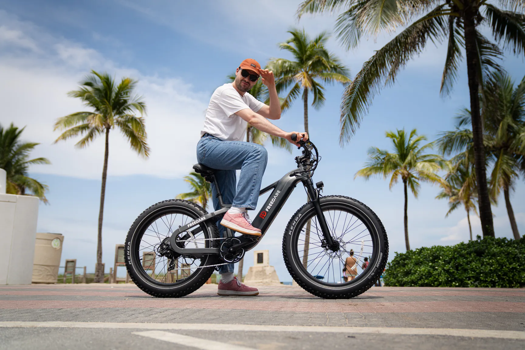 Freedare E-Bike Promotion